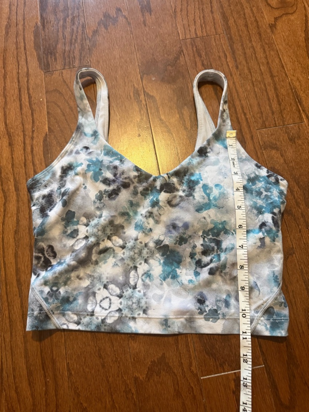 lululemon athletica Align tank top Kaleidofloral Multi EUC size 6 - Picture 6 of 12